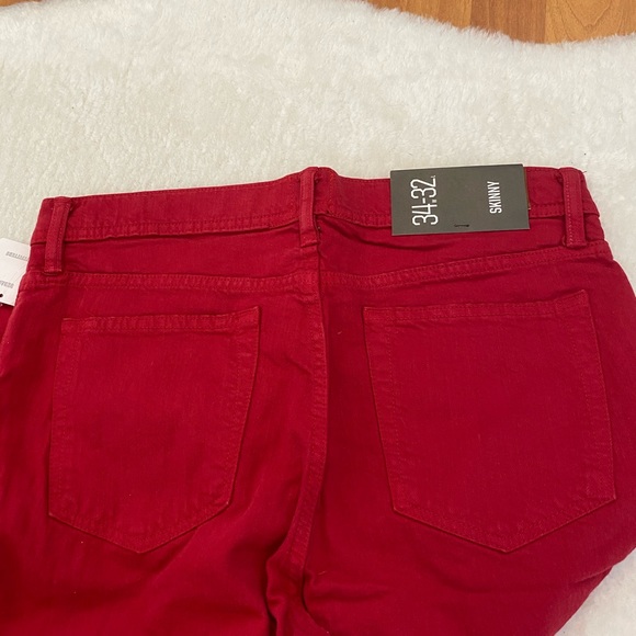 Urban Outfitters BDG Red Skinny Jeans - Picture 4 of 4